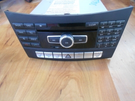Mercedes Benz - Stereo / Navigation Face - 2129007525